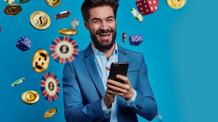 Pengguna Indonesia memainkan slot online tag4d dari smartphone dengan nyaman